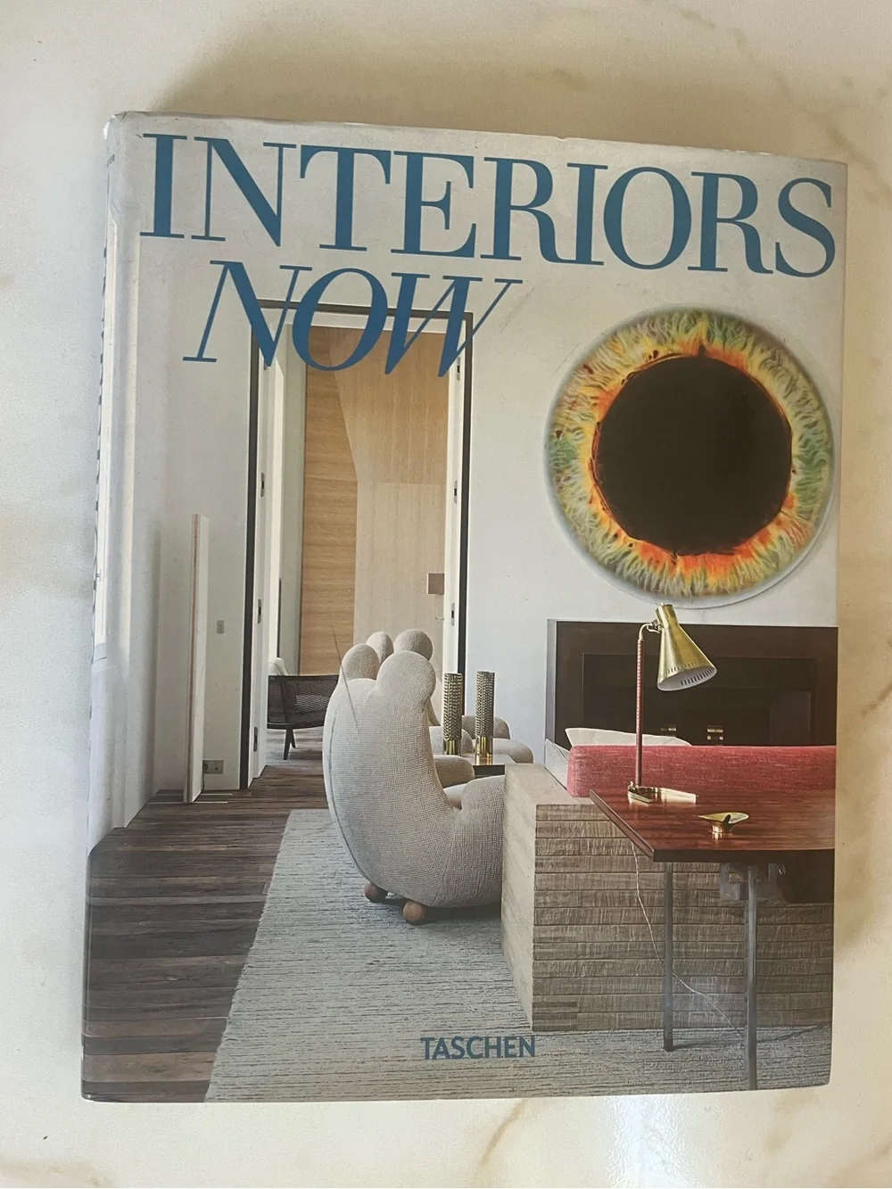 Taschen Blue Hardcover Home & Kitchen Photography Book